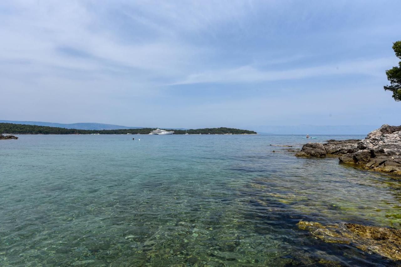 Lazaneo Seafront Apartments, Jelsa Hvar Jelsa (Hvar) Exterior foto