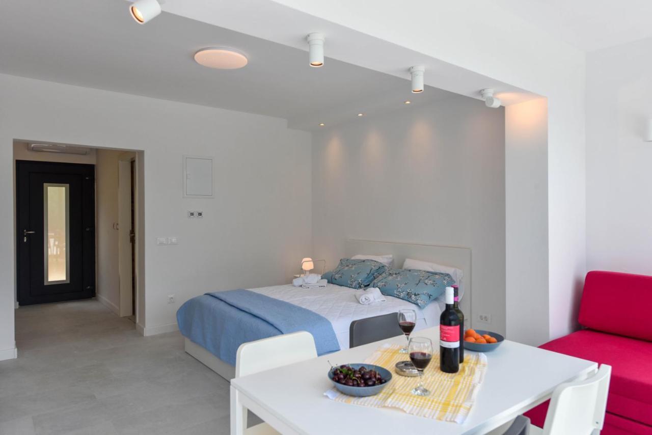 Lazaneo Seafront Apartments, Jelsa Hvar Jelsa (Hvar) Exterior foto
