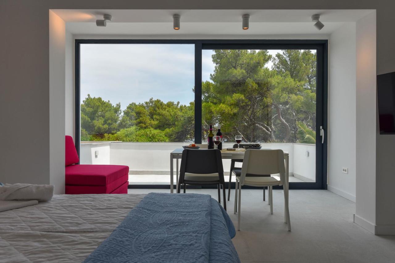Lazaneo Seafront Apartments, Jelsa Hvar Jelsa (Hvar) Exterior foto