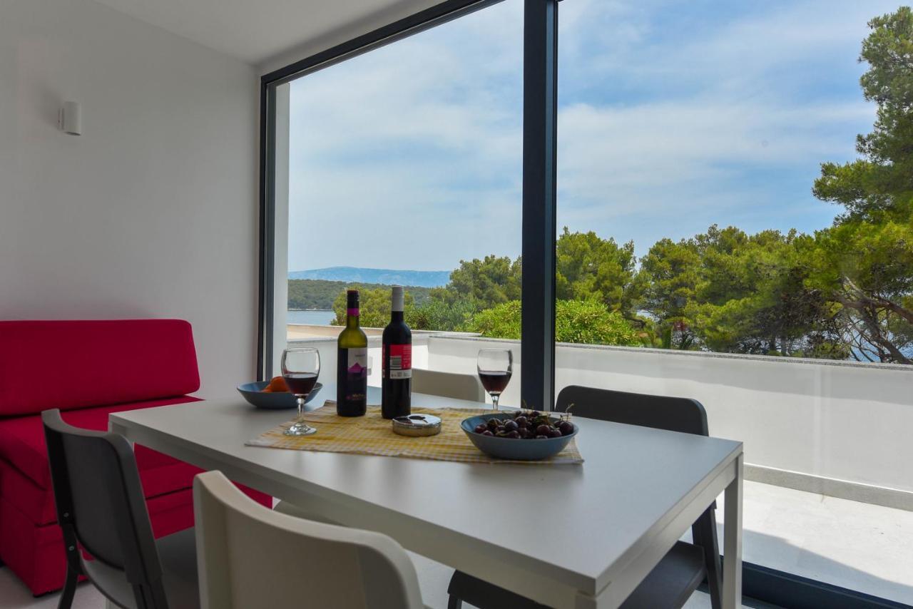 Lazaneo Seafront Apartments, Jelsa Hvar Jelsa (Hvar) Exterior foto