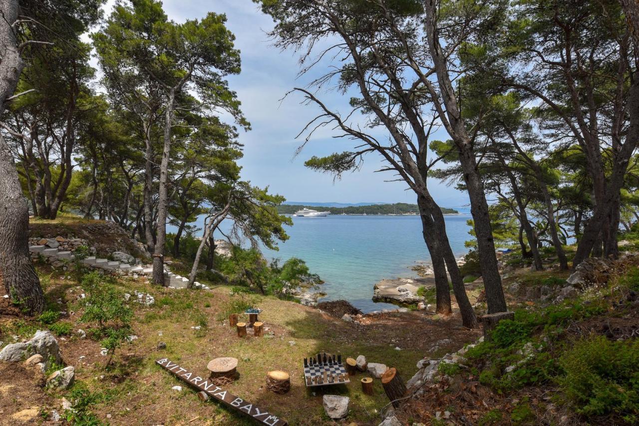 Lazaneo Seafront Apartments, Jelsa Hvar Jelsa (Hvar) Exterior foto