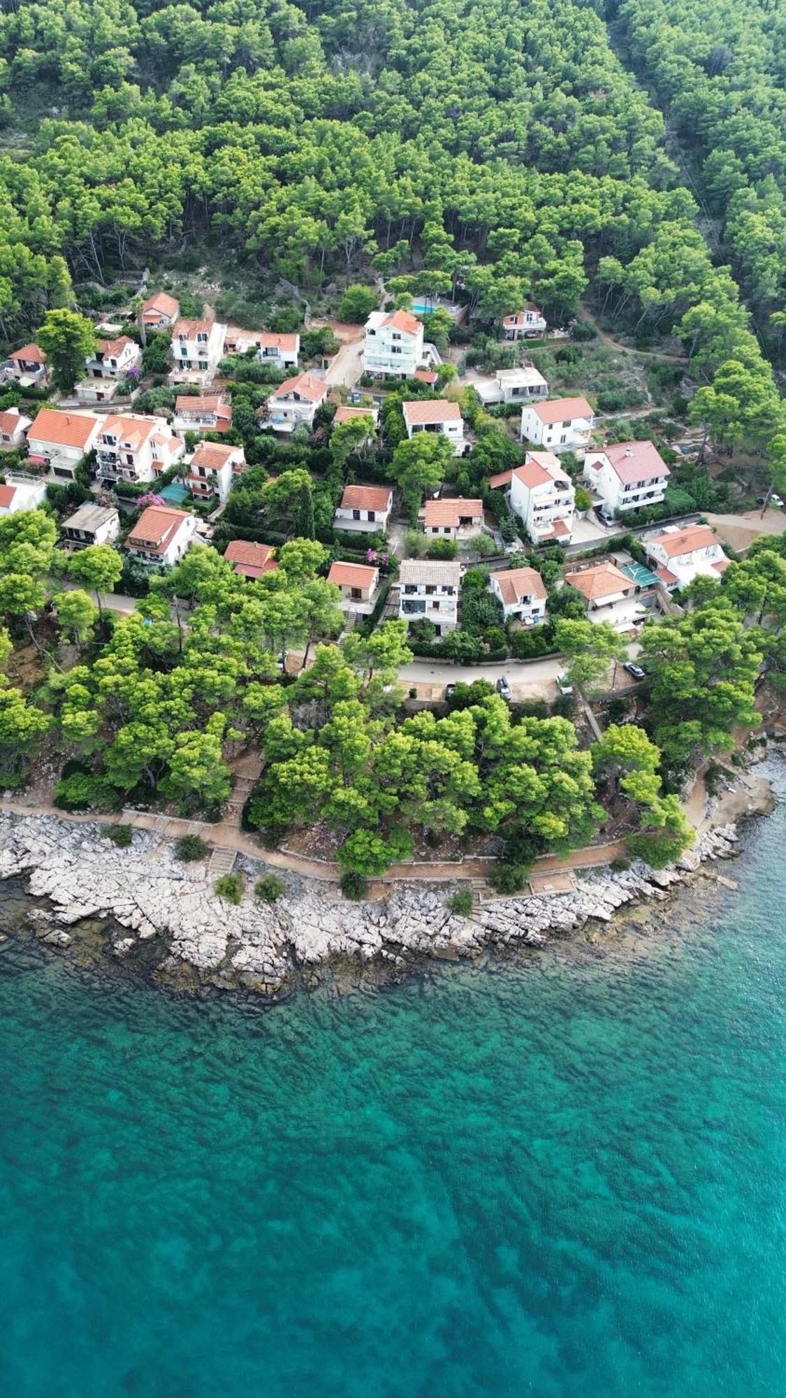 Lazaneo Seafront Apartments, Jelsa Hvar Jelsa (Hvar) Exterior foto
